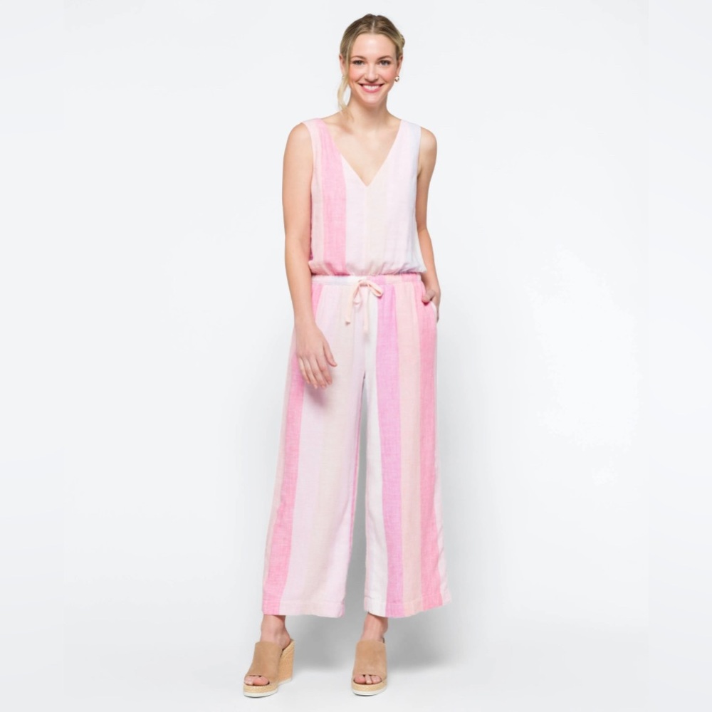 Splendid Kianna Jumpsuit, Size Medium, Retail $198